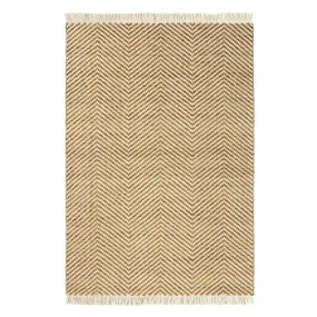 Brink & Campman Atelier Twill Rug - Caramel