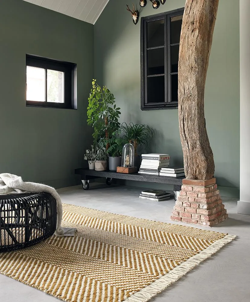 Brink & Campman Atelier Twill Rug - Caramel