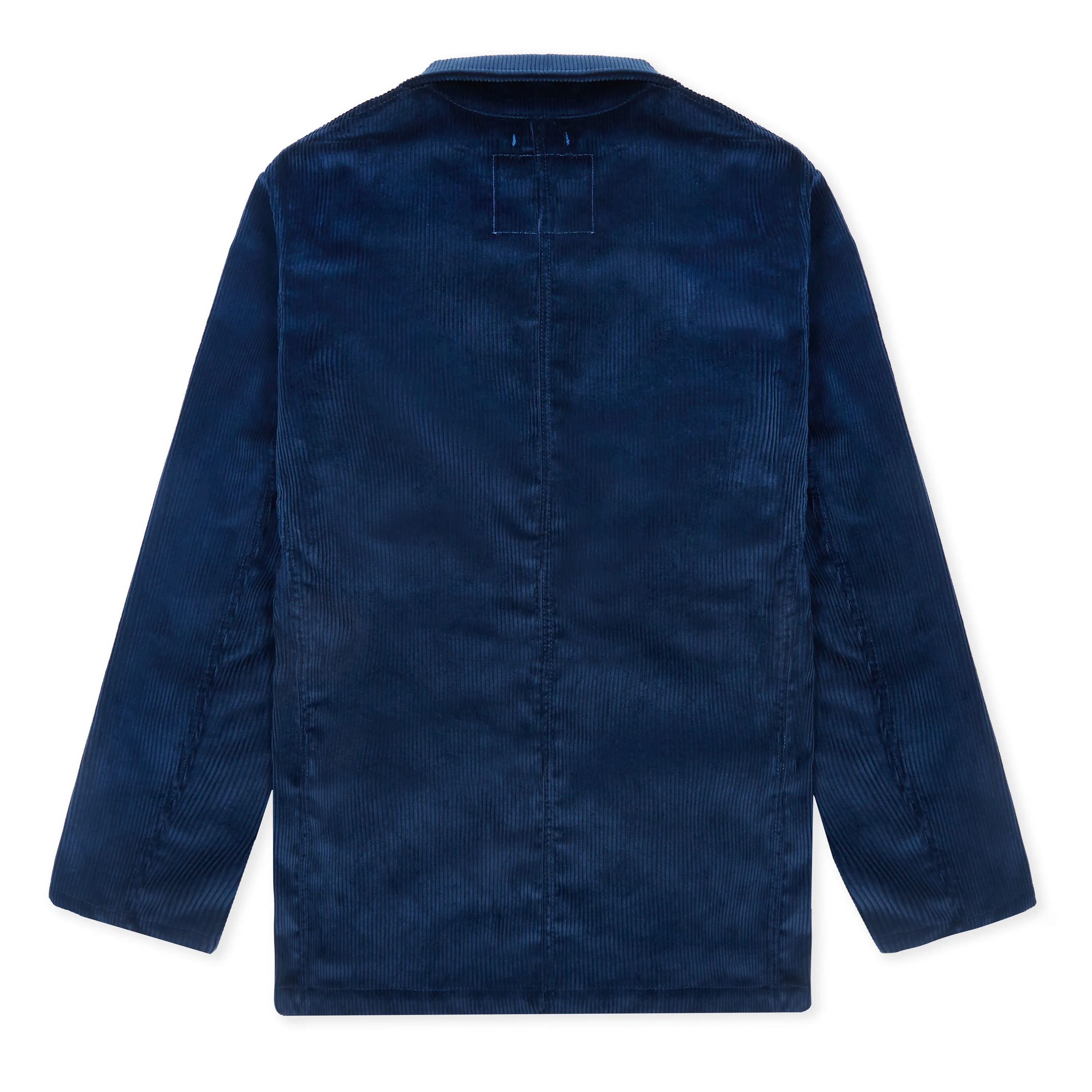 Burrows & Hare Cord Blazer - Midnight Blue