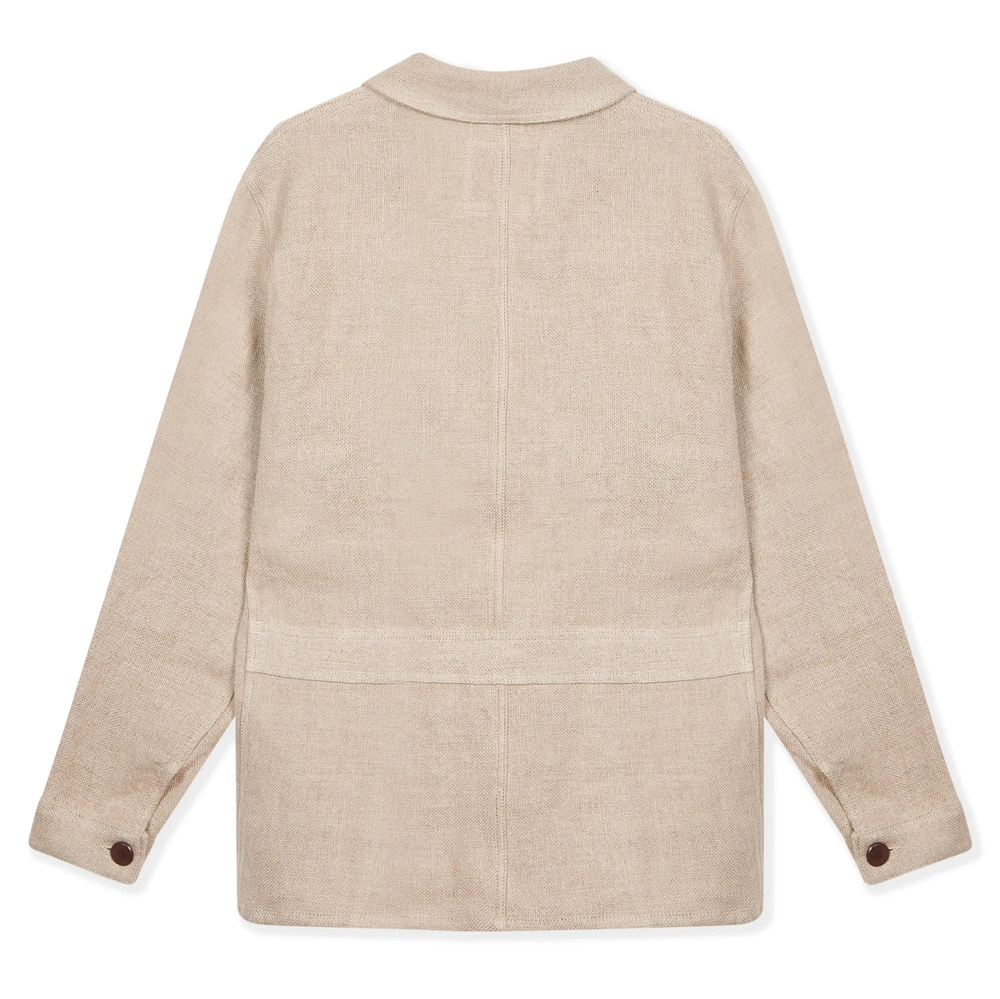 Burrows & Hare Linen Jacket - Ecru