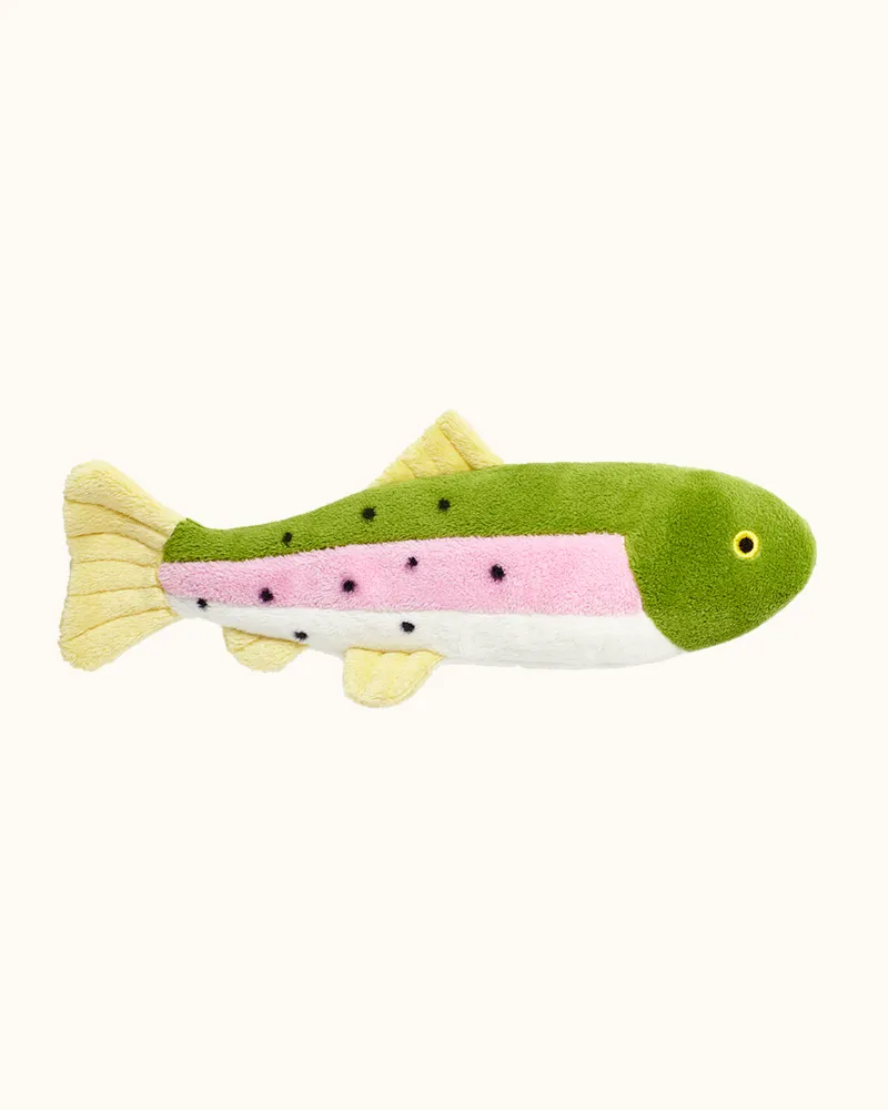 Burt the Lake Trout Dog Toy
