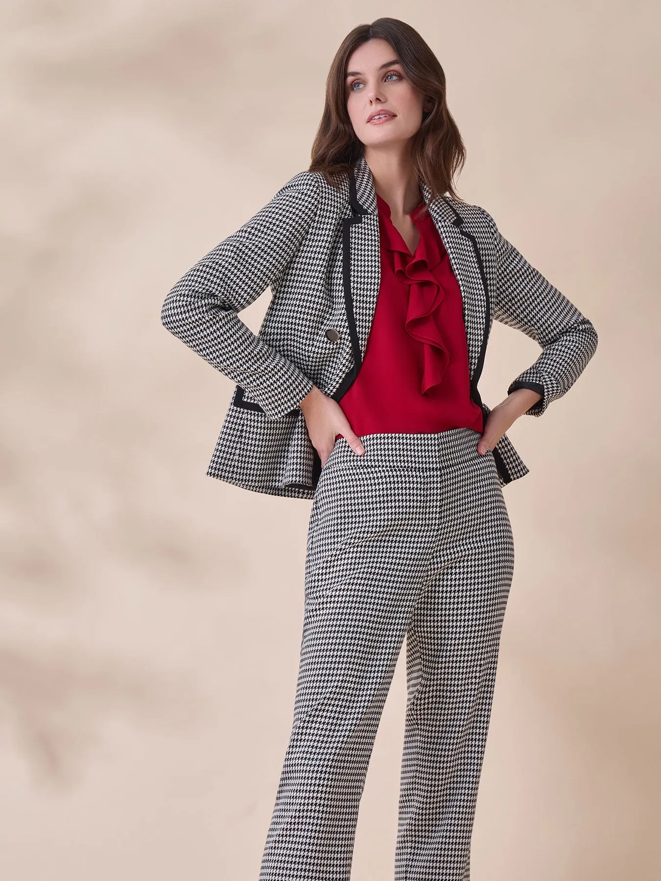 Camden Jacket, Houndstooth