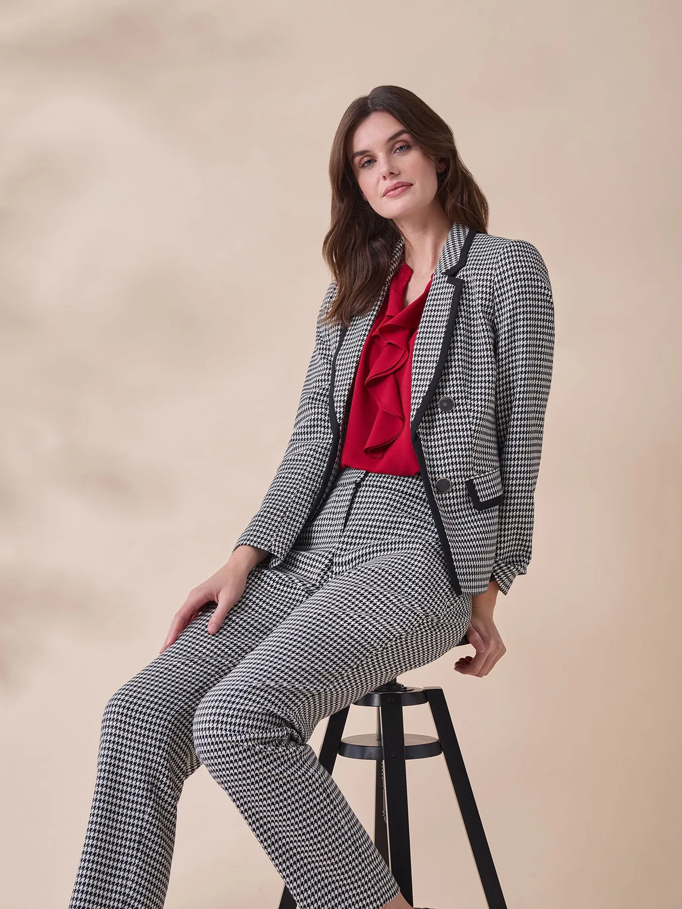 Camden Jacket, Houndstooth