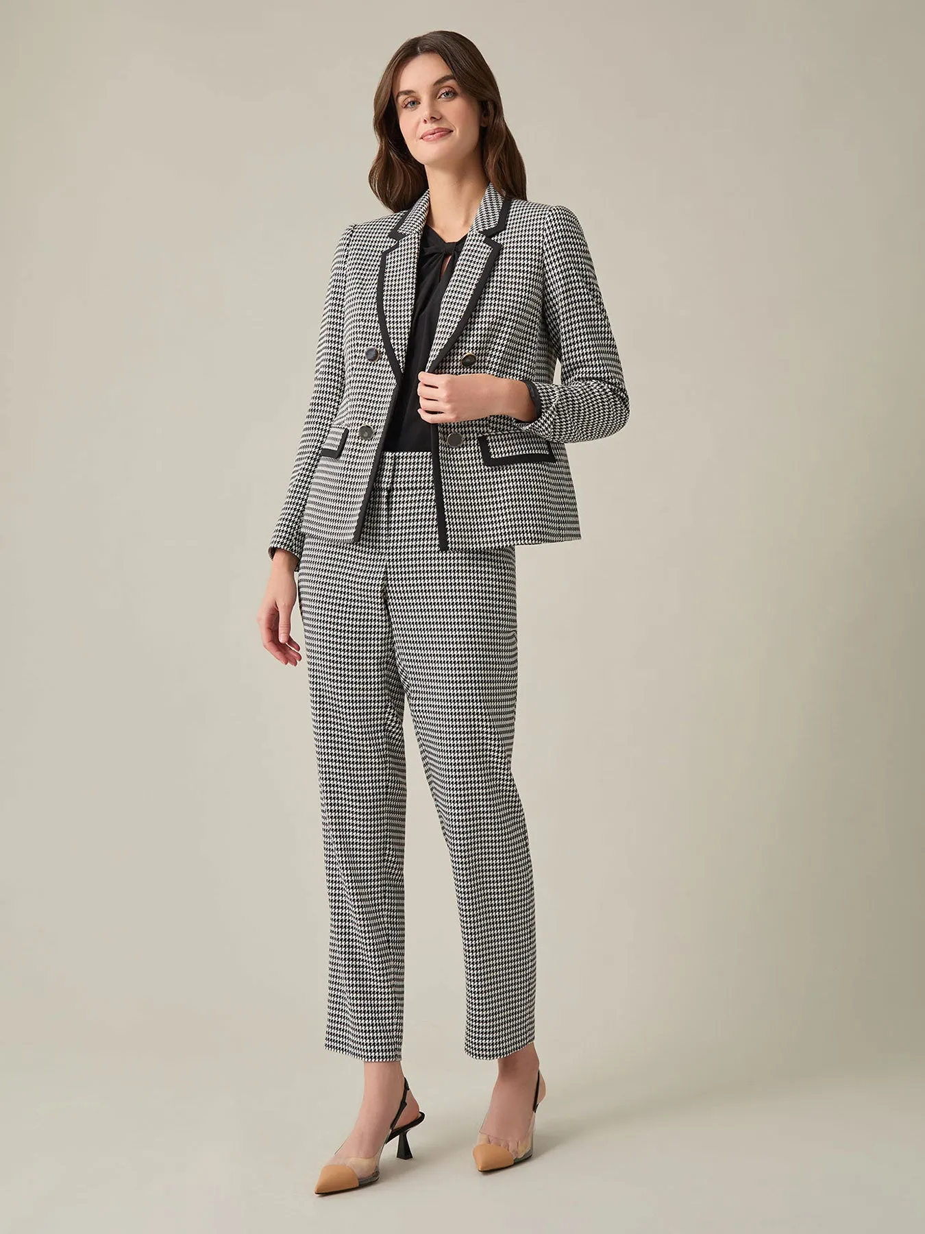 Camden Jacket, Houndstooth