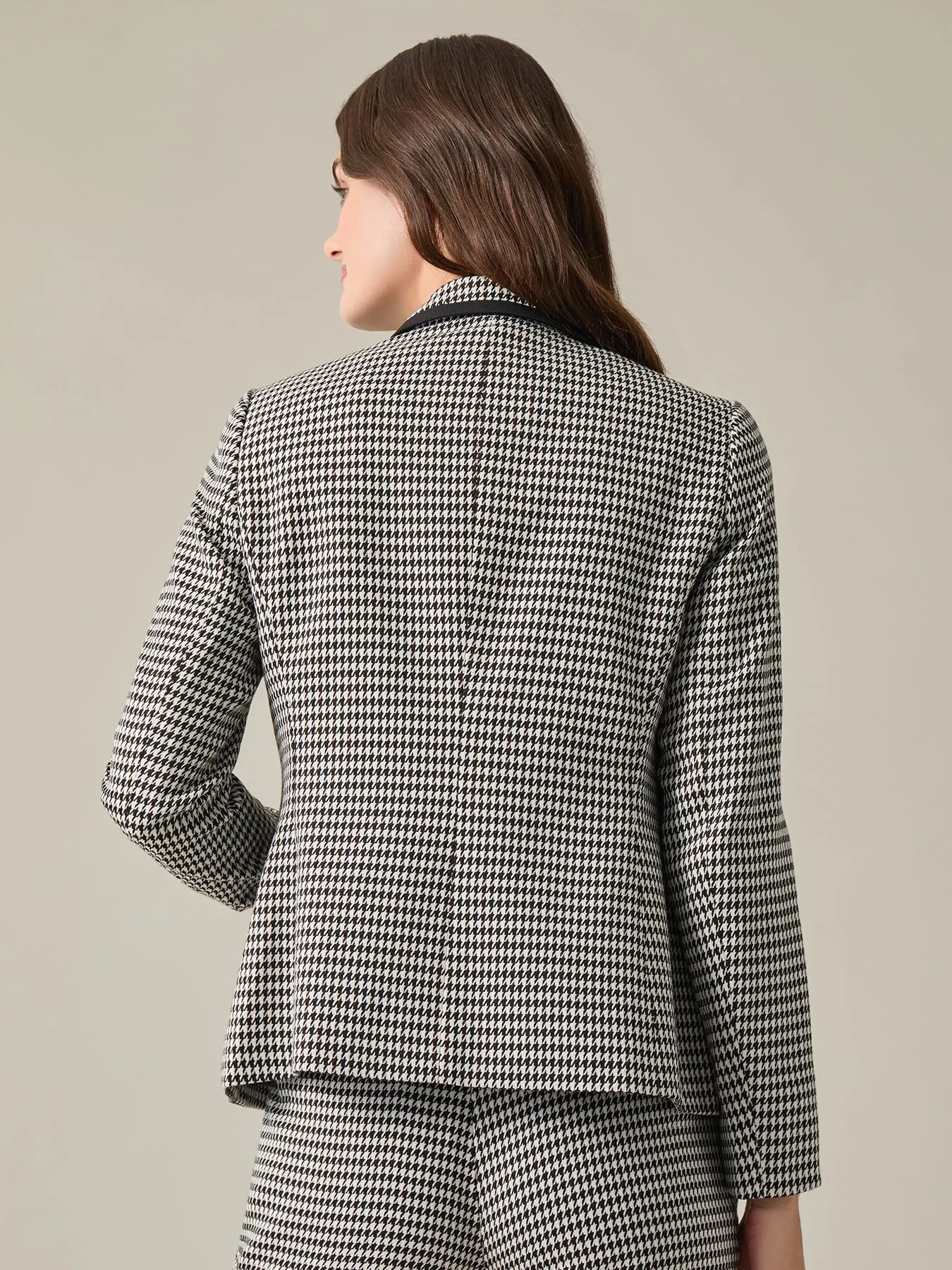 Camden Jacket, Houndstooth