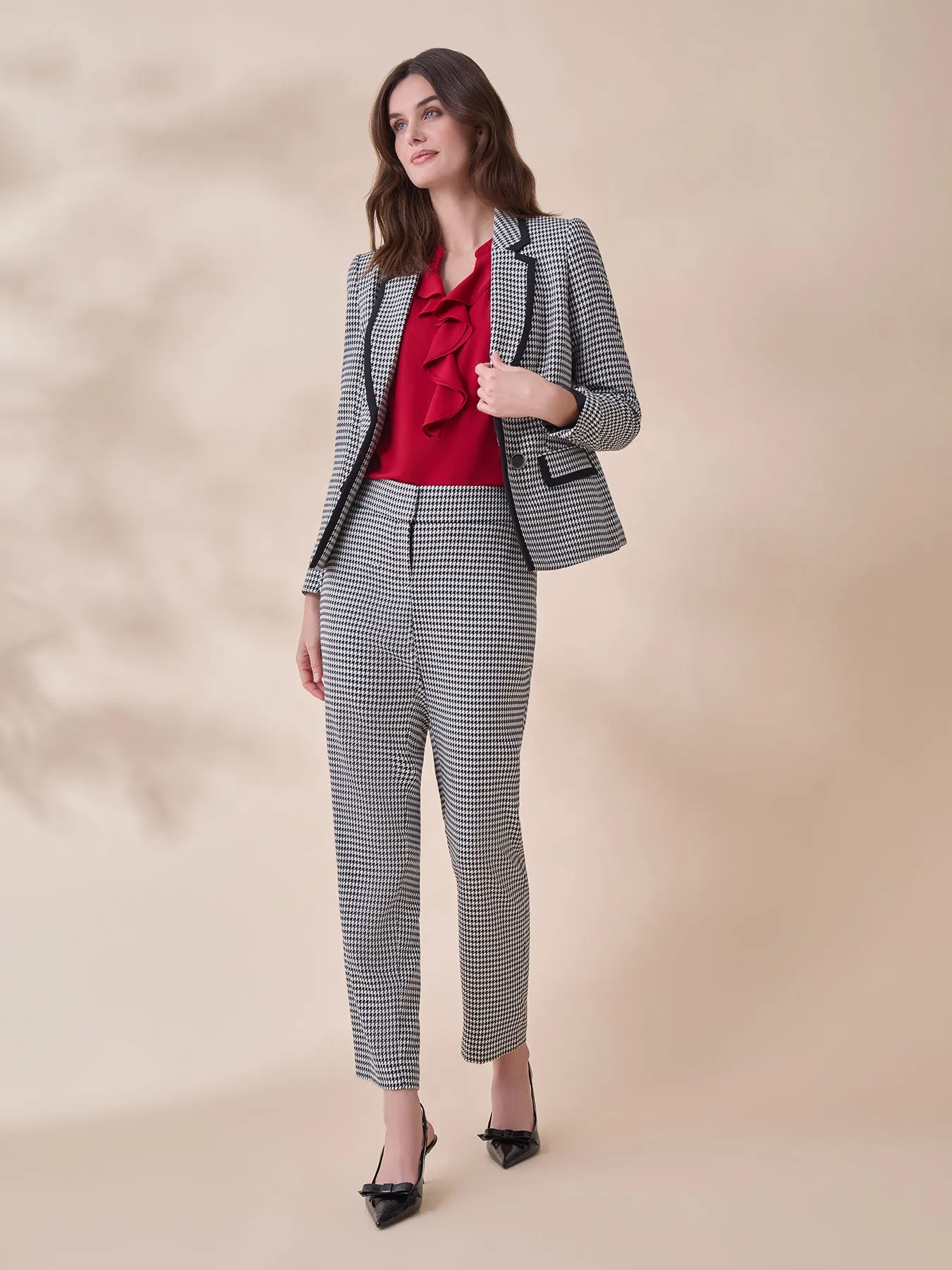 Camden Jacket, Houndstooth