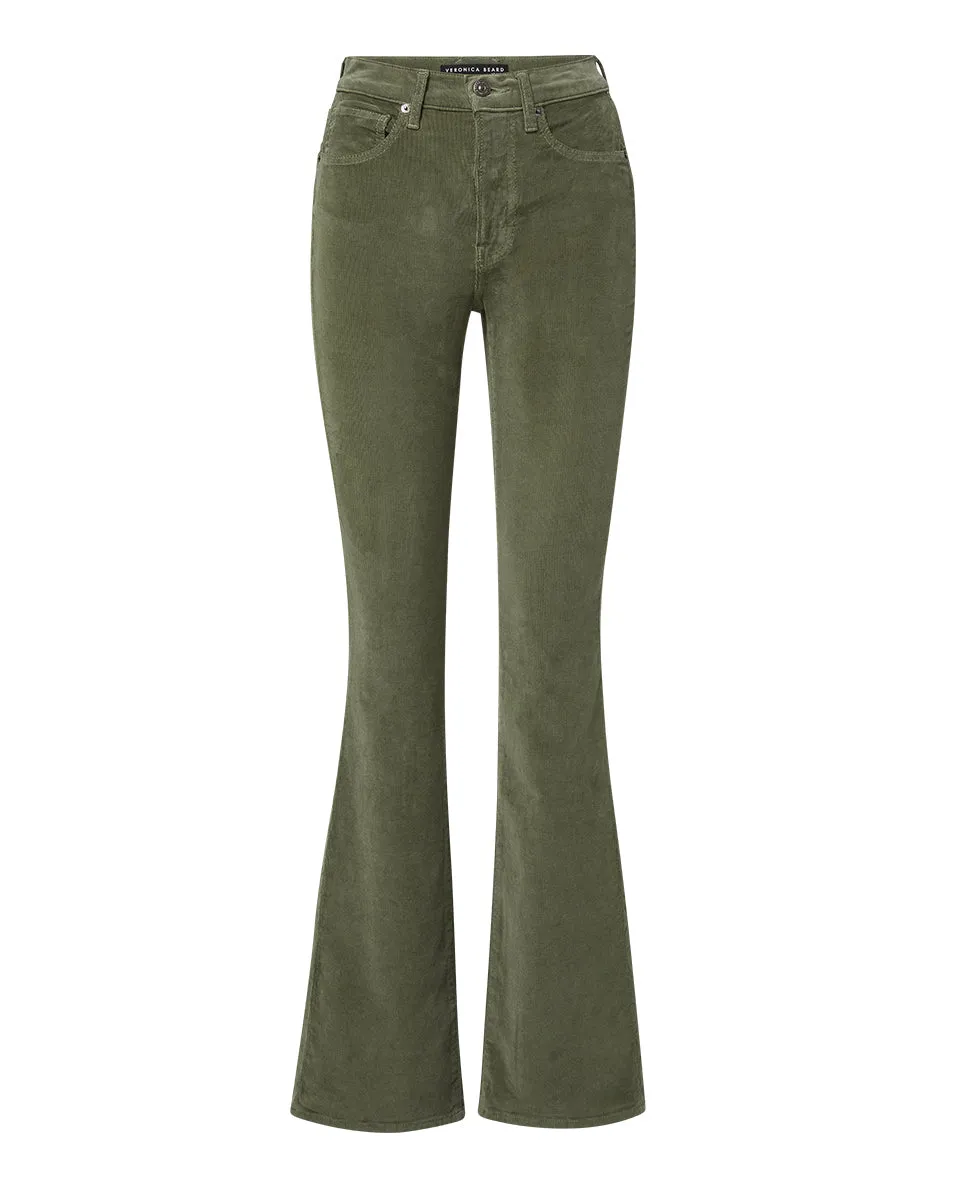Cameron Corduroy Bootcut Pant