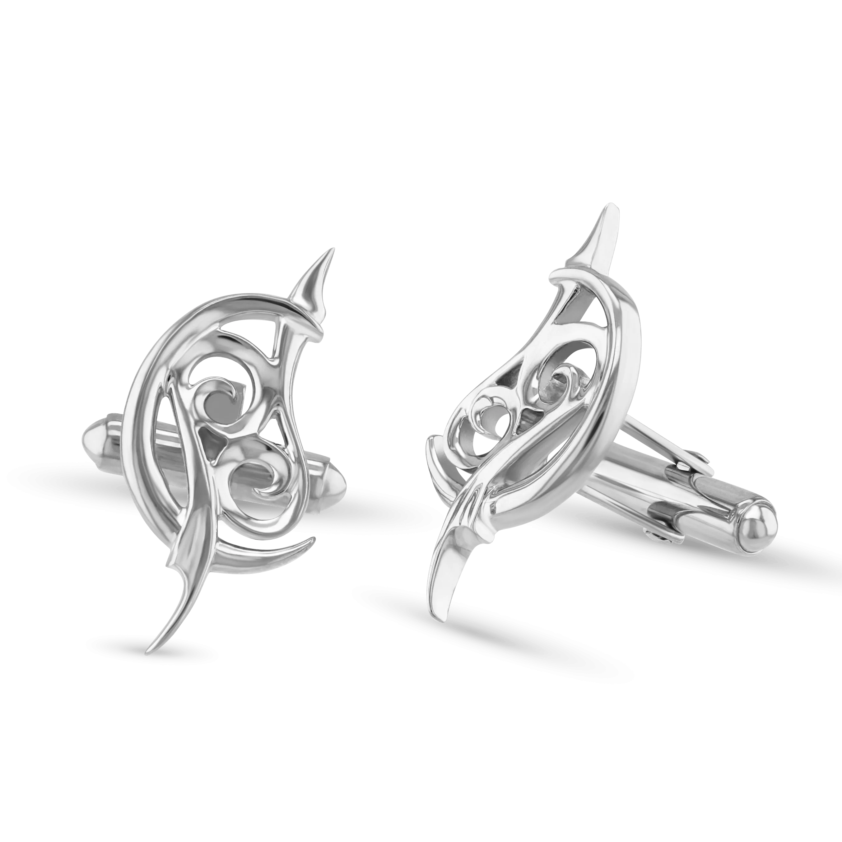 Cancer Moon-sign Cufflinks