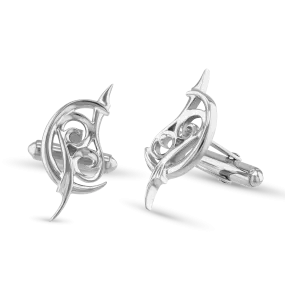 Cancer Moon-sign Cufflinks