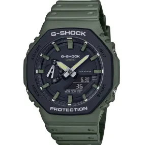 Casio G-Shock Men's Green Watch GA-2110SU-3AER