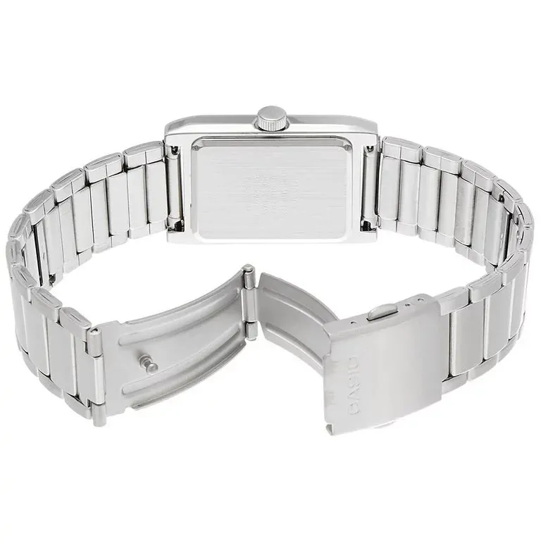 Casio Moon Phase Stainless Steel Men's Watch| MTP-M105D-7AVDF
