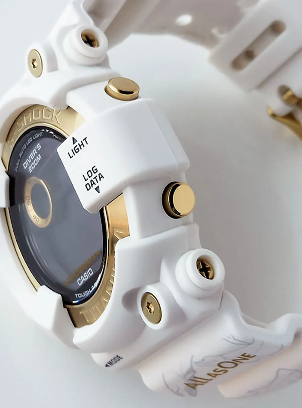 CASIO WATCH G-SHOCK MASTER OF G - SEA FROGMAN LOVE THE SEA AND THE EARTH 30TH ANNIVERSARY ICERC JAPAN COLLABORATION MODEL 2024 GW-8201K-7JR MADE IN JAPAN JDM