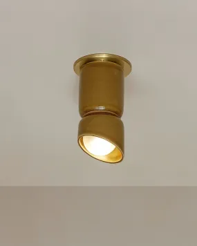 Ceramic Cylindrical Ceiling Light | Terra