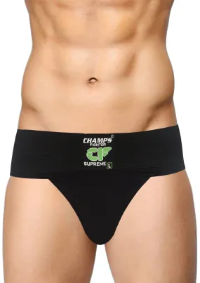 Champs fighter Back Cover Supreme Gym Cotton Supporter