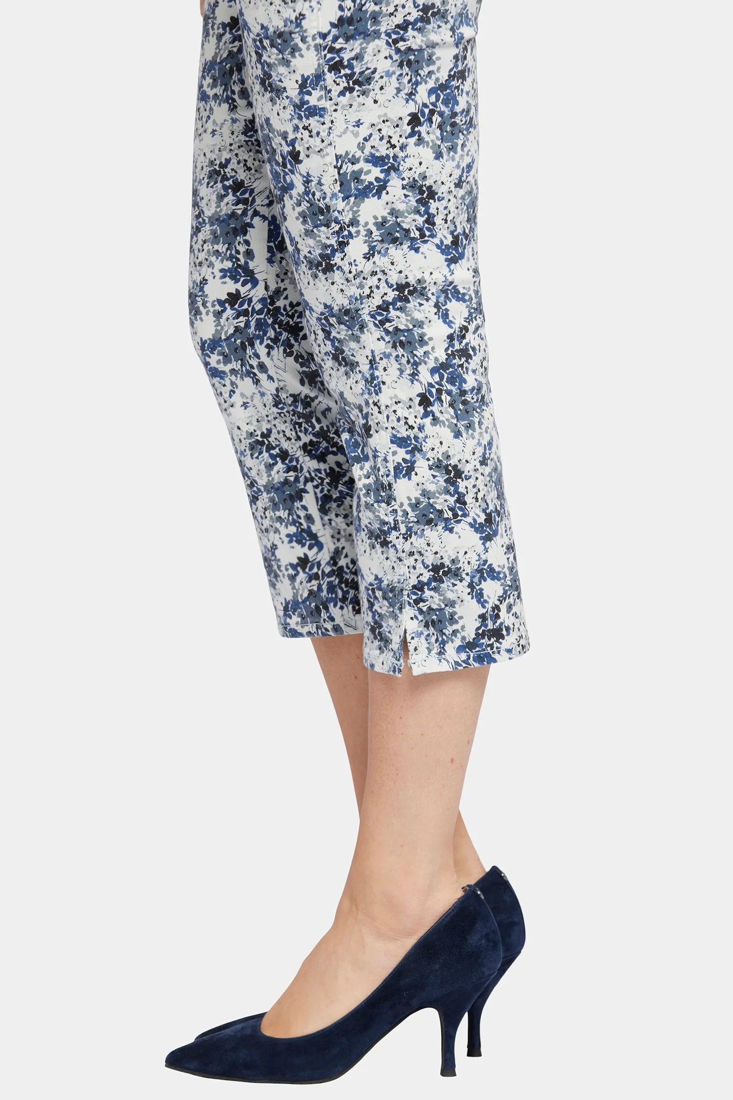 Chloe Capri Jeans - Forest Lagoon