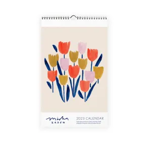 Clearance — 2023 Misha Zadeh Floral Calendar