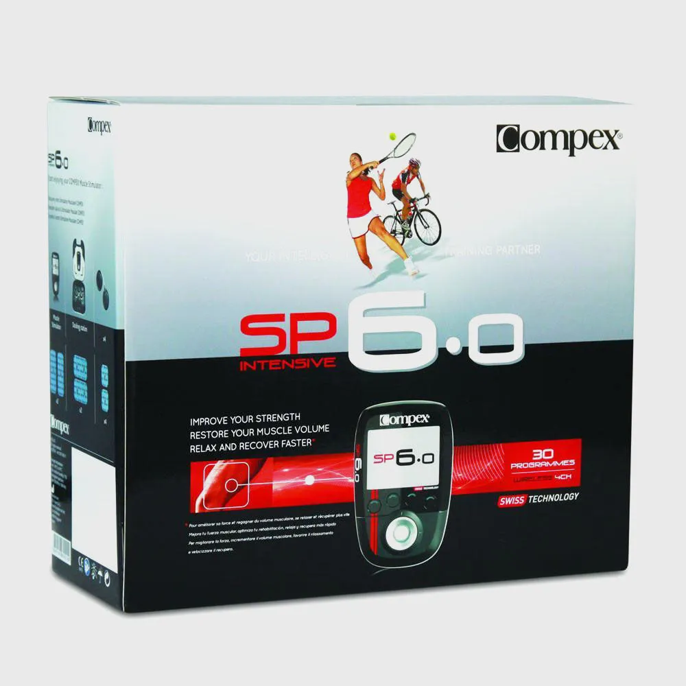 Compex SP 6.0 Wireless Muscle Stimulator | Pre-Order Late September