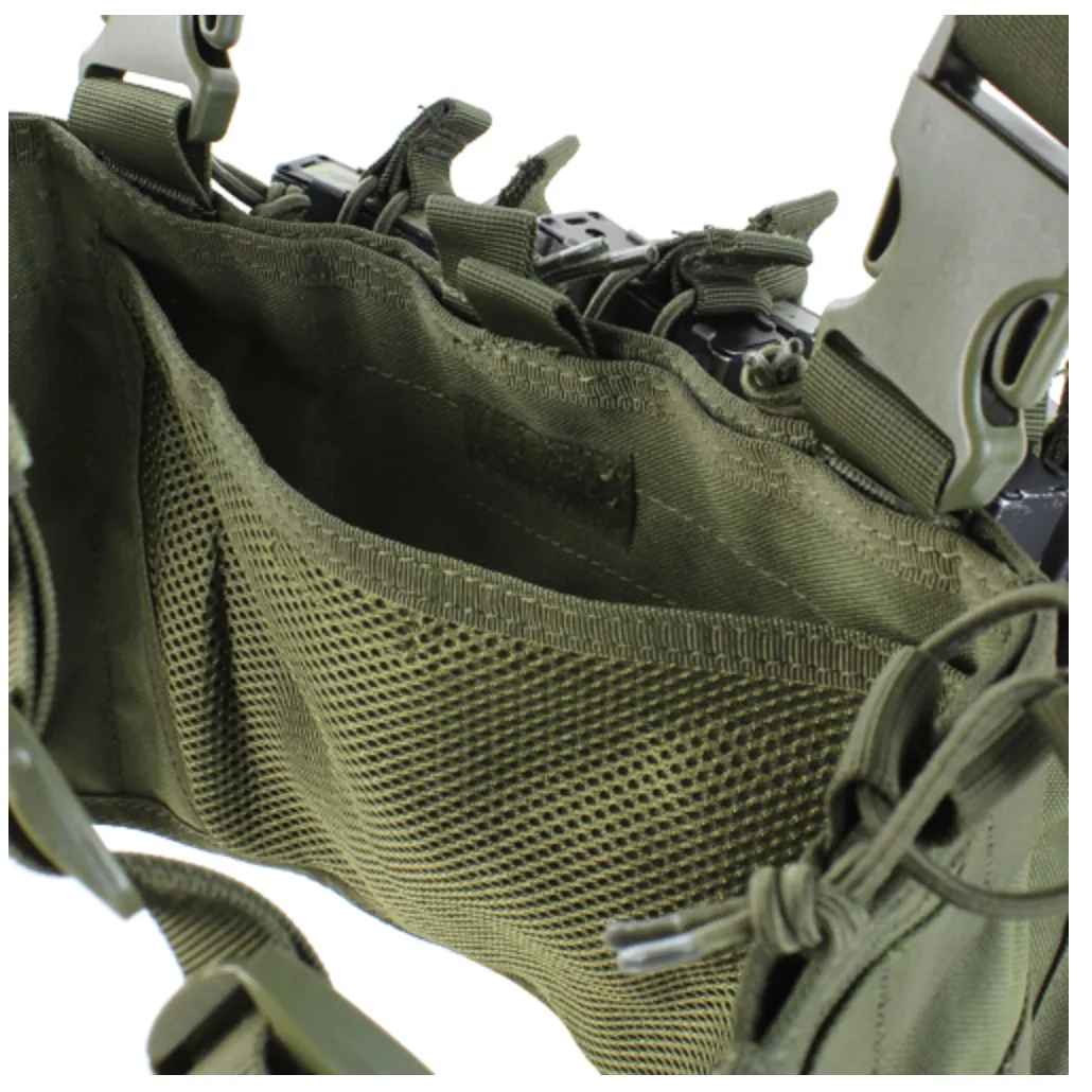 Condor MCR5: Recon Chest Rig (Black / Tan / OD Green / Multicam / Multicam Black)