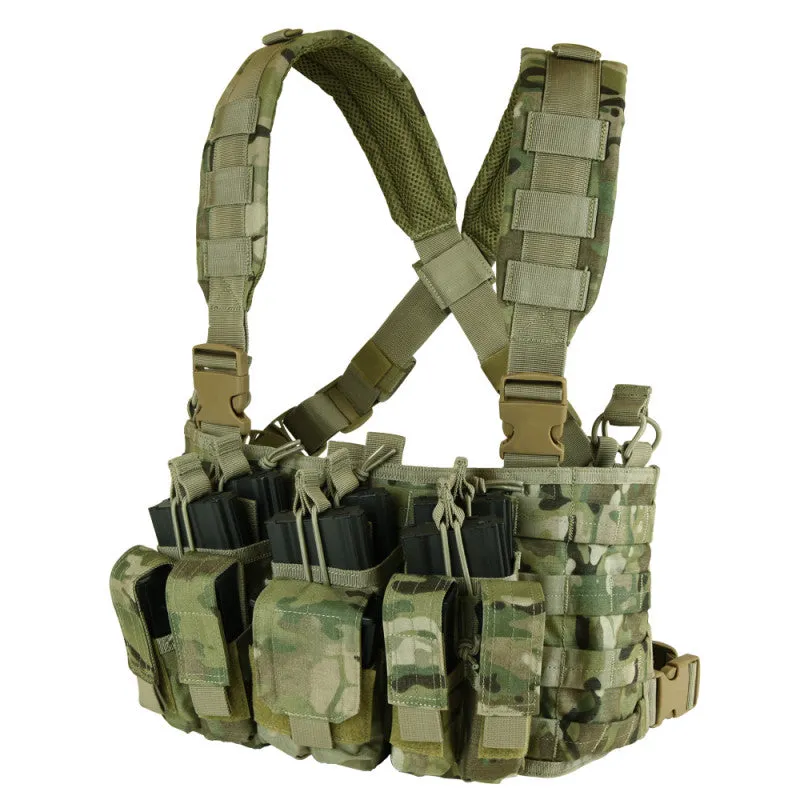 Condor MCR5: Recon Chest Rig (Black / Tan / OD Green / Multicam / Multicam Black)
