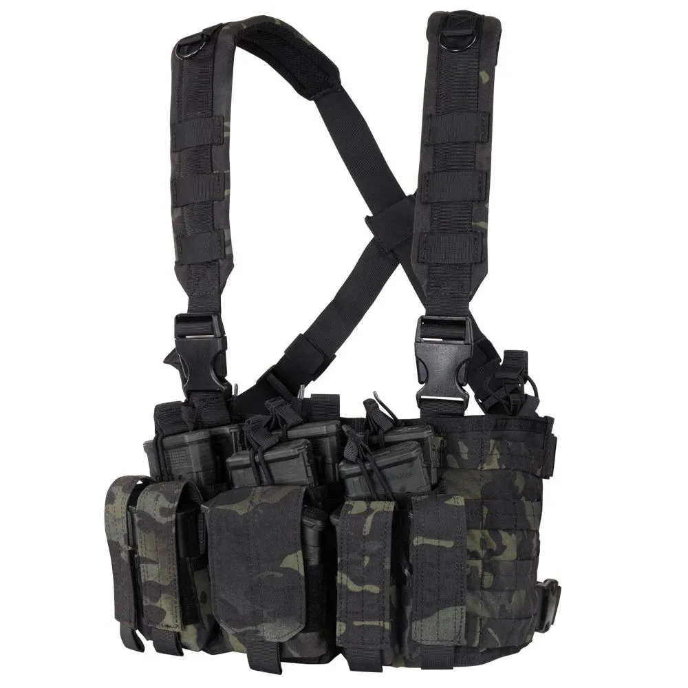 Condor MCR5: Recon Chest Rig (Black / Tan / OD Green / Multicam / Multicam Black)