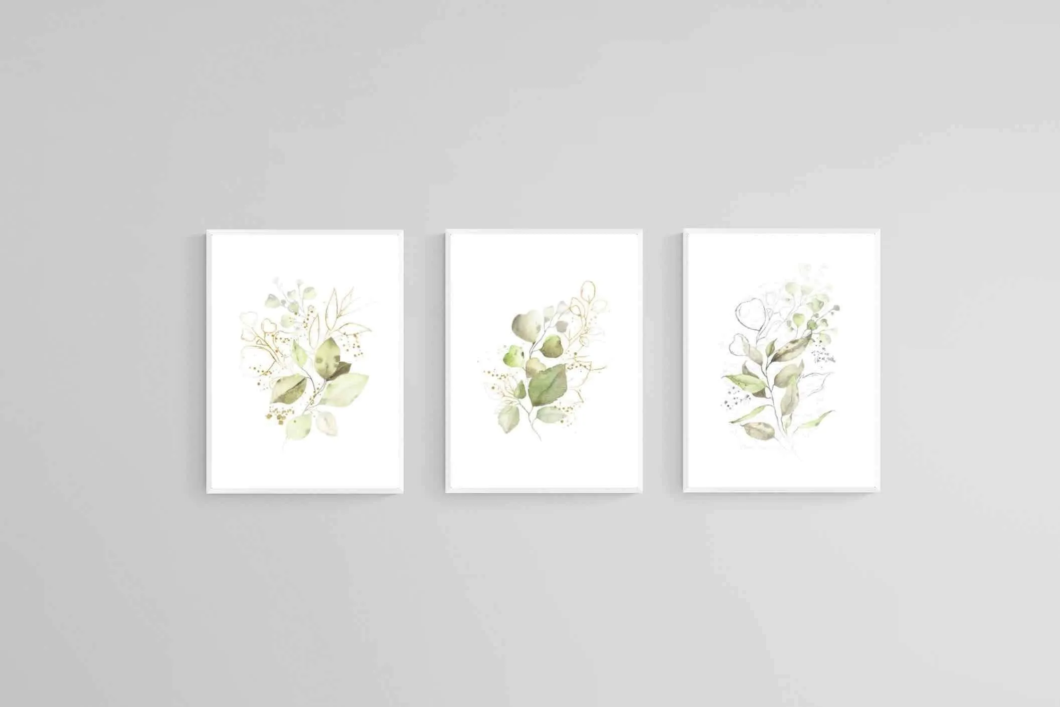 Delicate Green Set