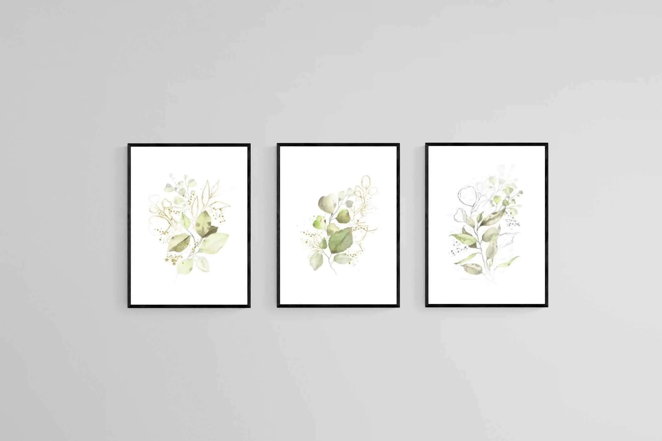 Delicate Green Set