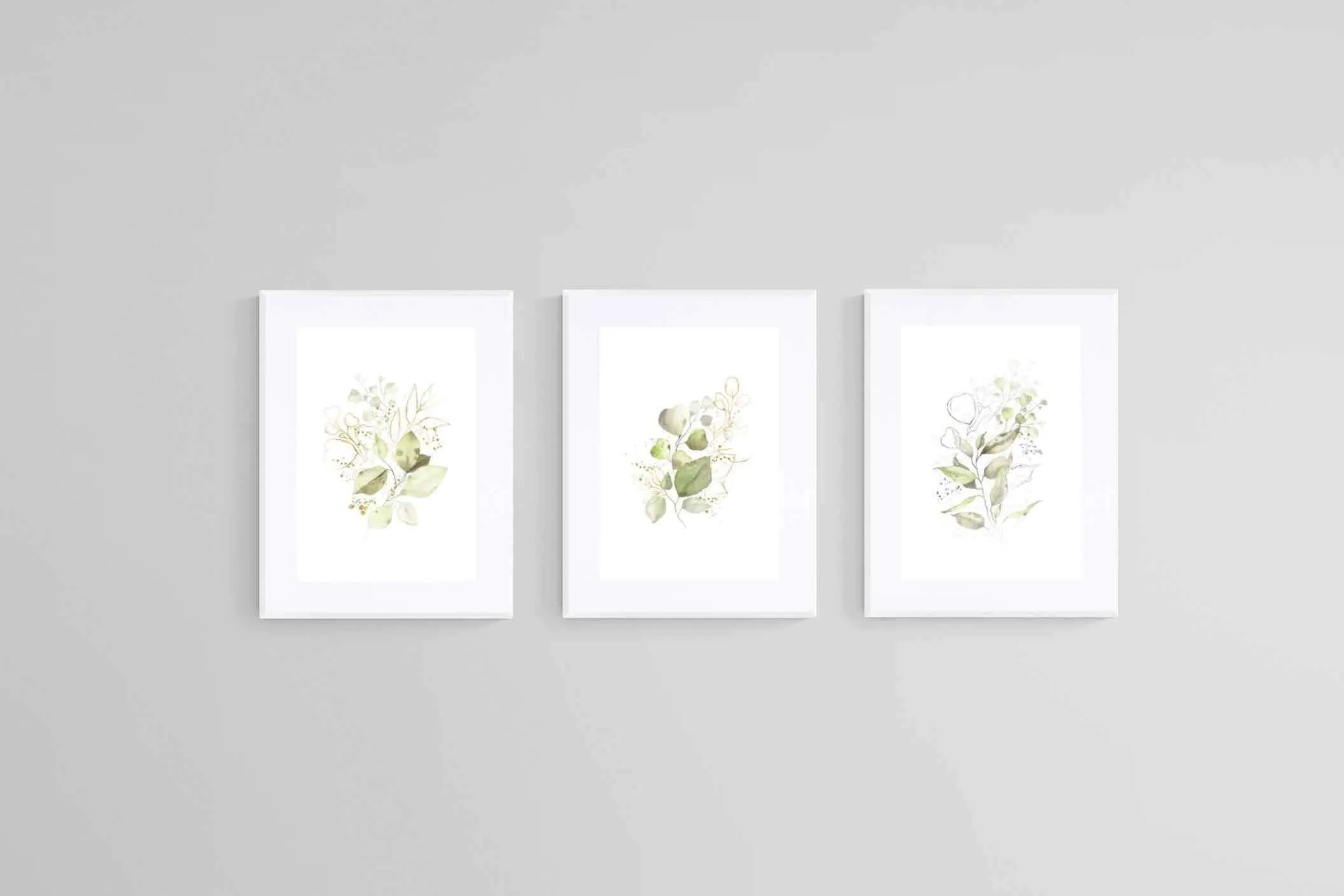 Delicate Green Set