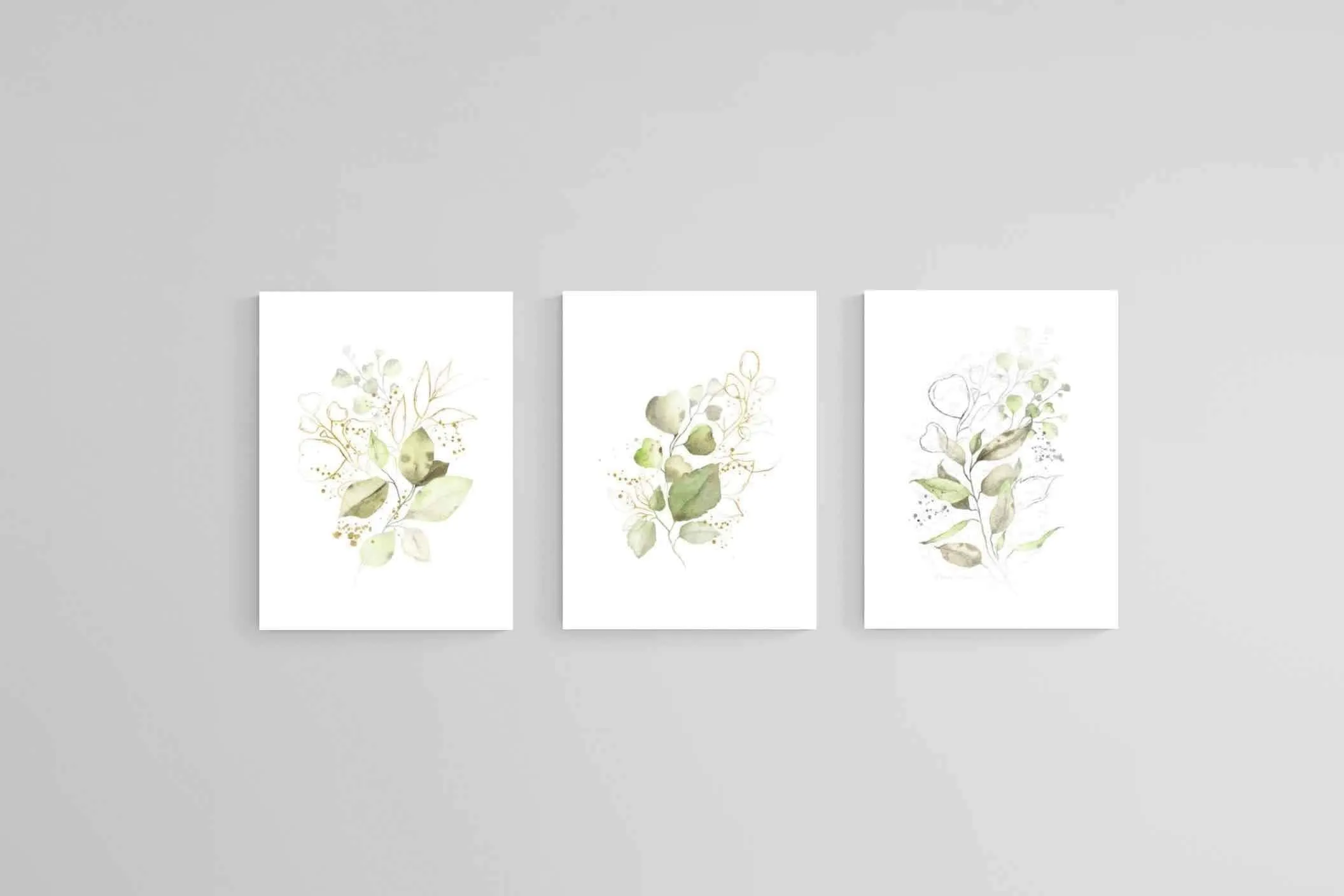 Delicate Green Set
