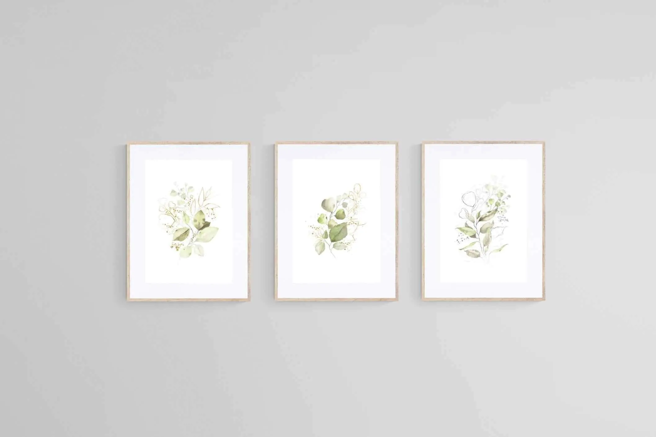 Delicate Green Set