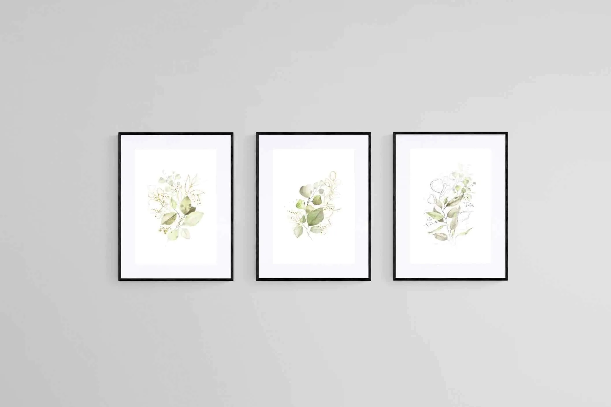 Delicate Green Set