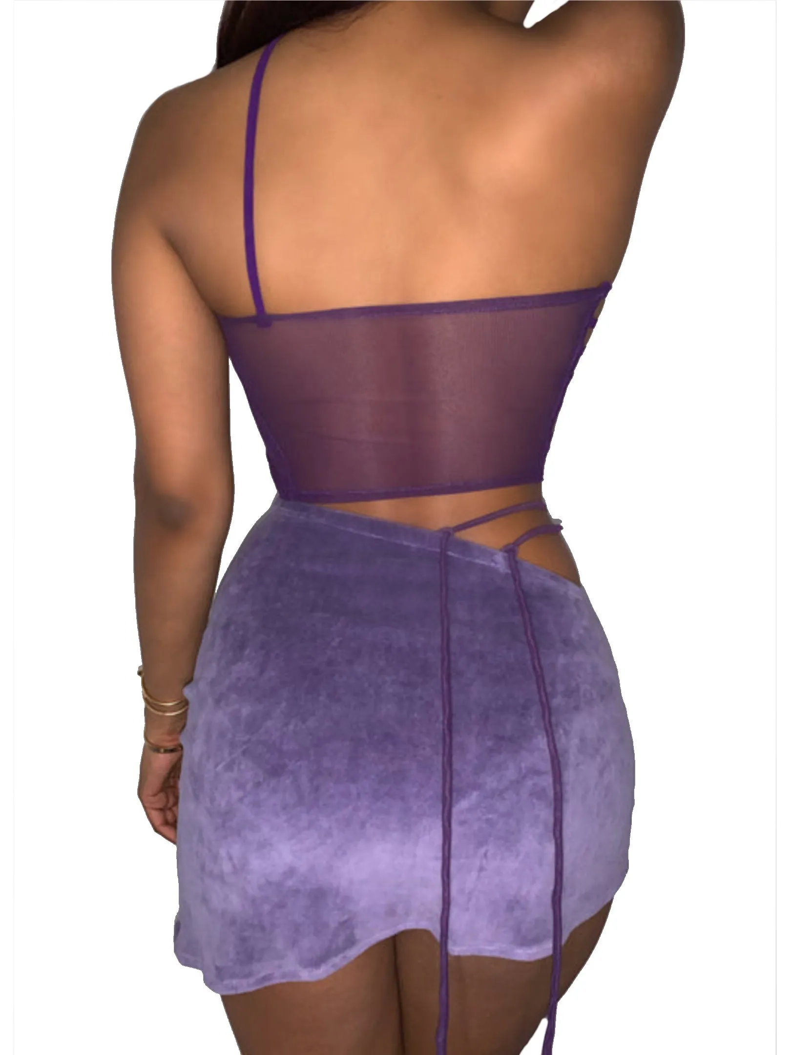 Dirty Sprite Mini Skirt (Handmade Collection)