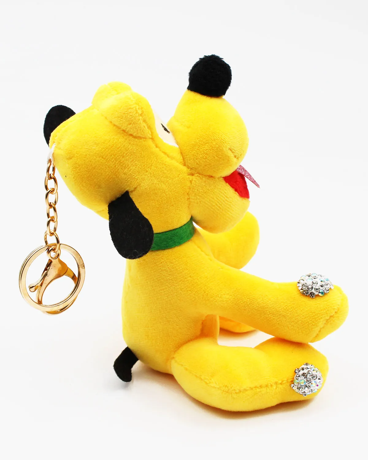 Dog Plush Key Holder
