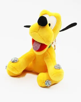 Dog Plush Key Holder