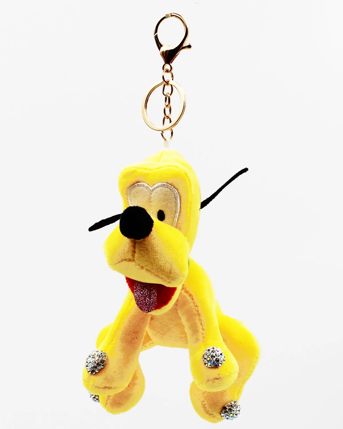 Dog Plush Key Holder