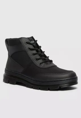 Dr. Martens - Bonny Tech Black Element & Black Poly Rip Stop - Shoes