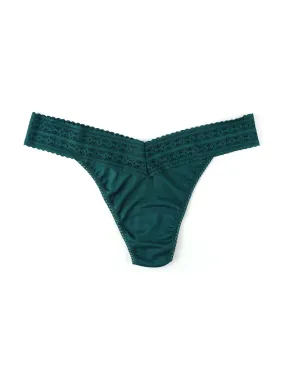 DreamEase® Original Rise Thong Ivy Green