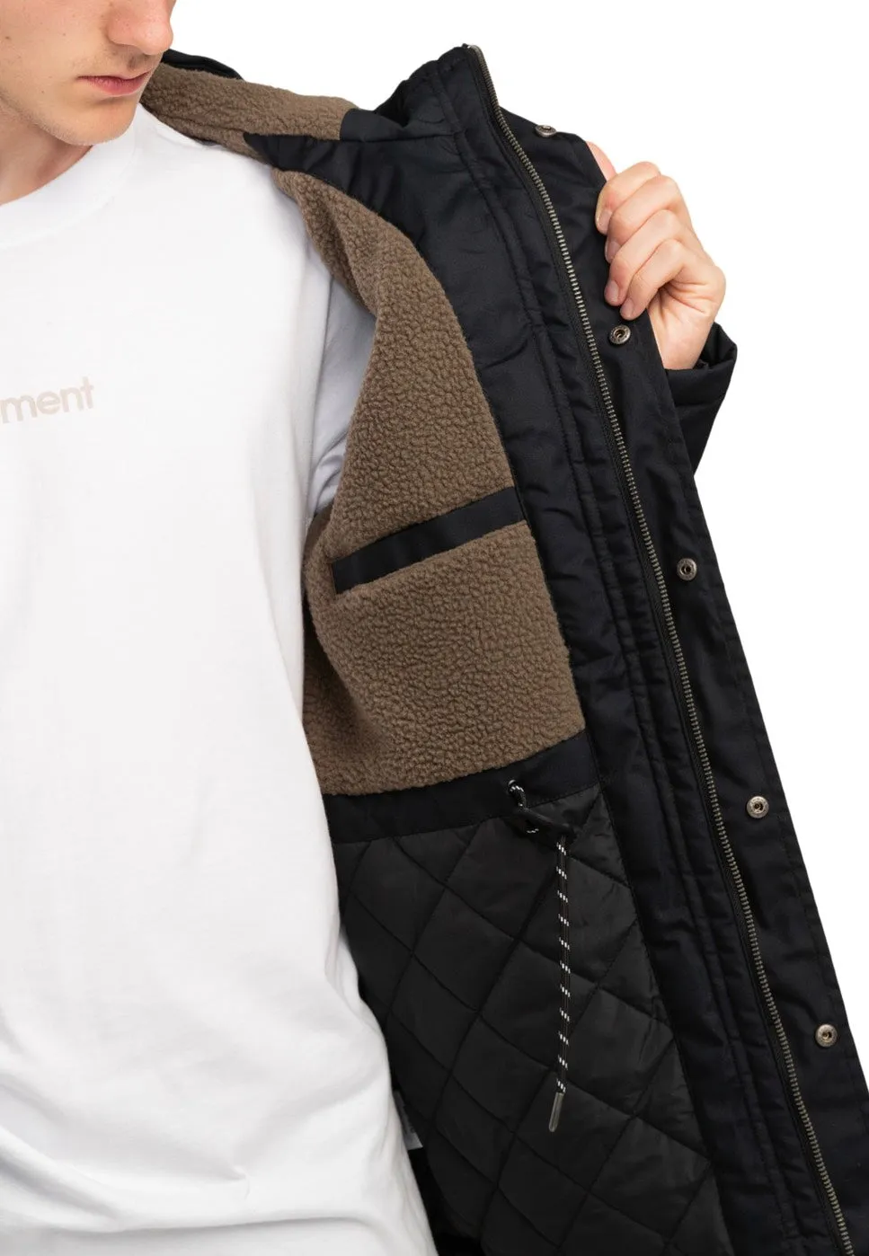 Element - Alder Flint Black - Jacket