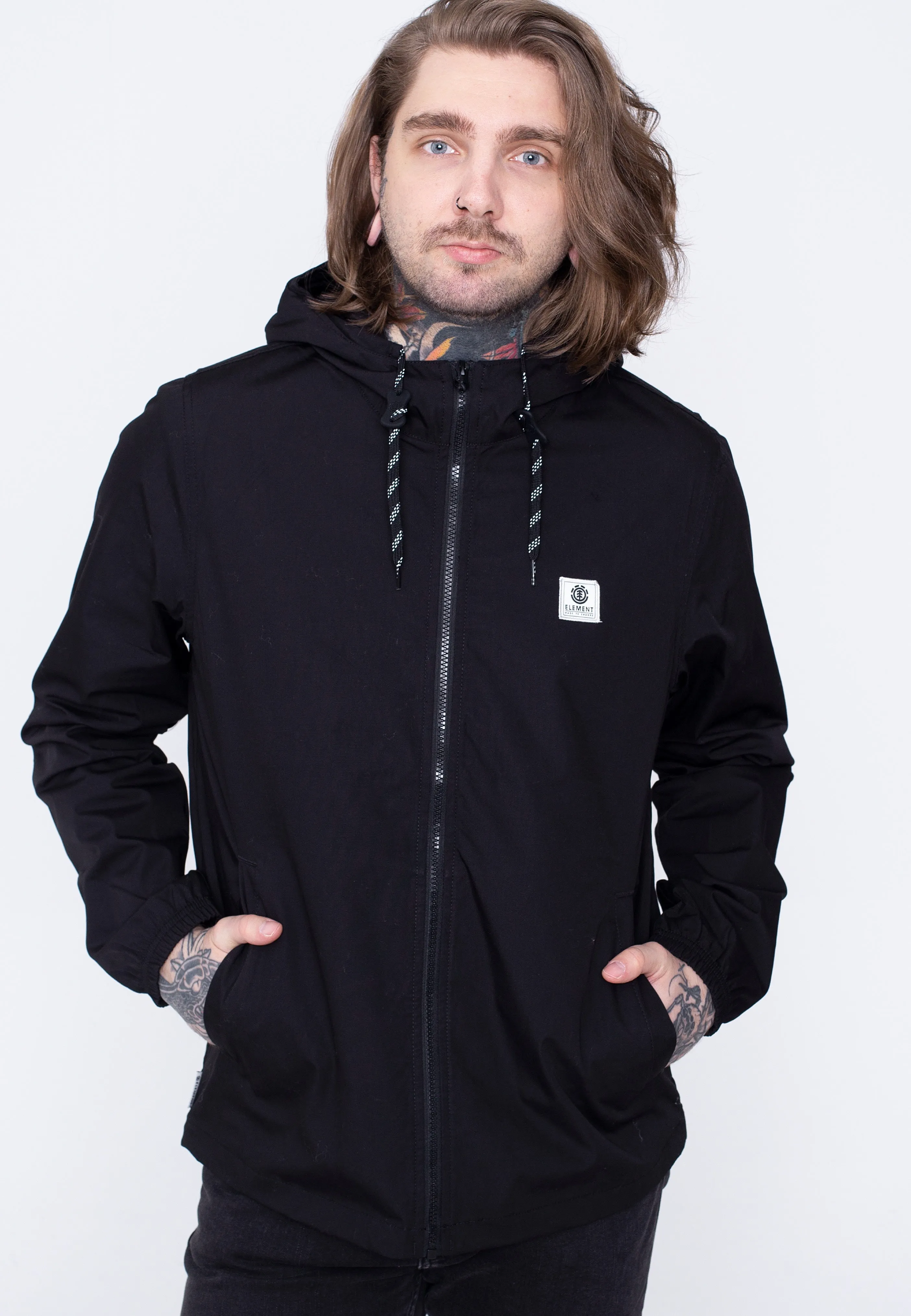 Element - Alder Light Flint Black - Jacket