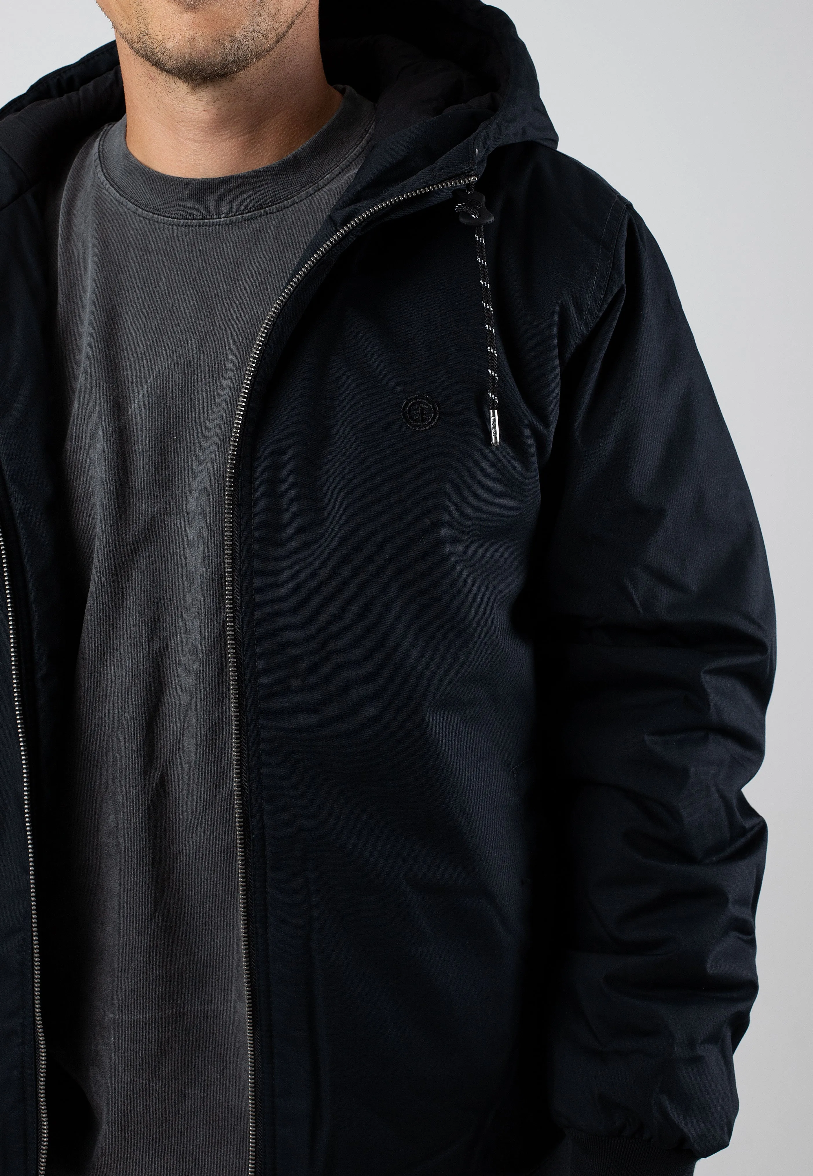 Element - Dulcey Flint Black - Windbreaker