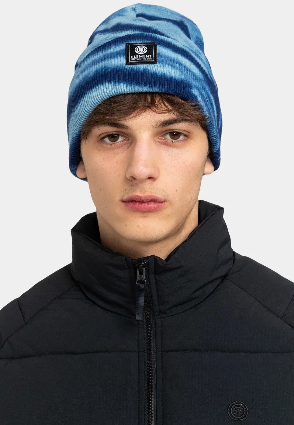 Element - Dusk Pattern Mineral Dye - Beanie