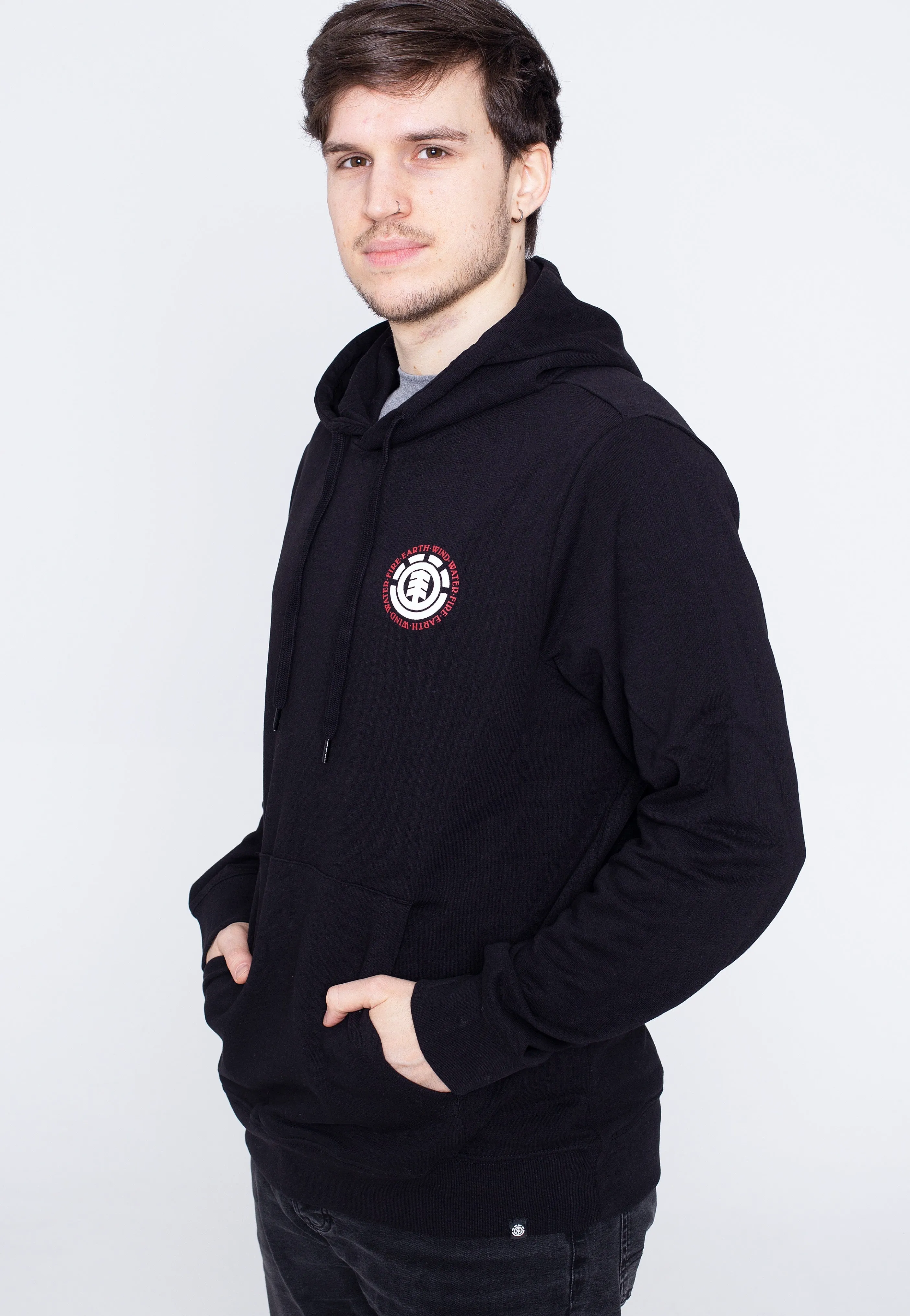 Element - Seal Bp Flint Black - Hoodie