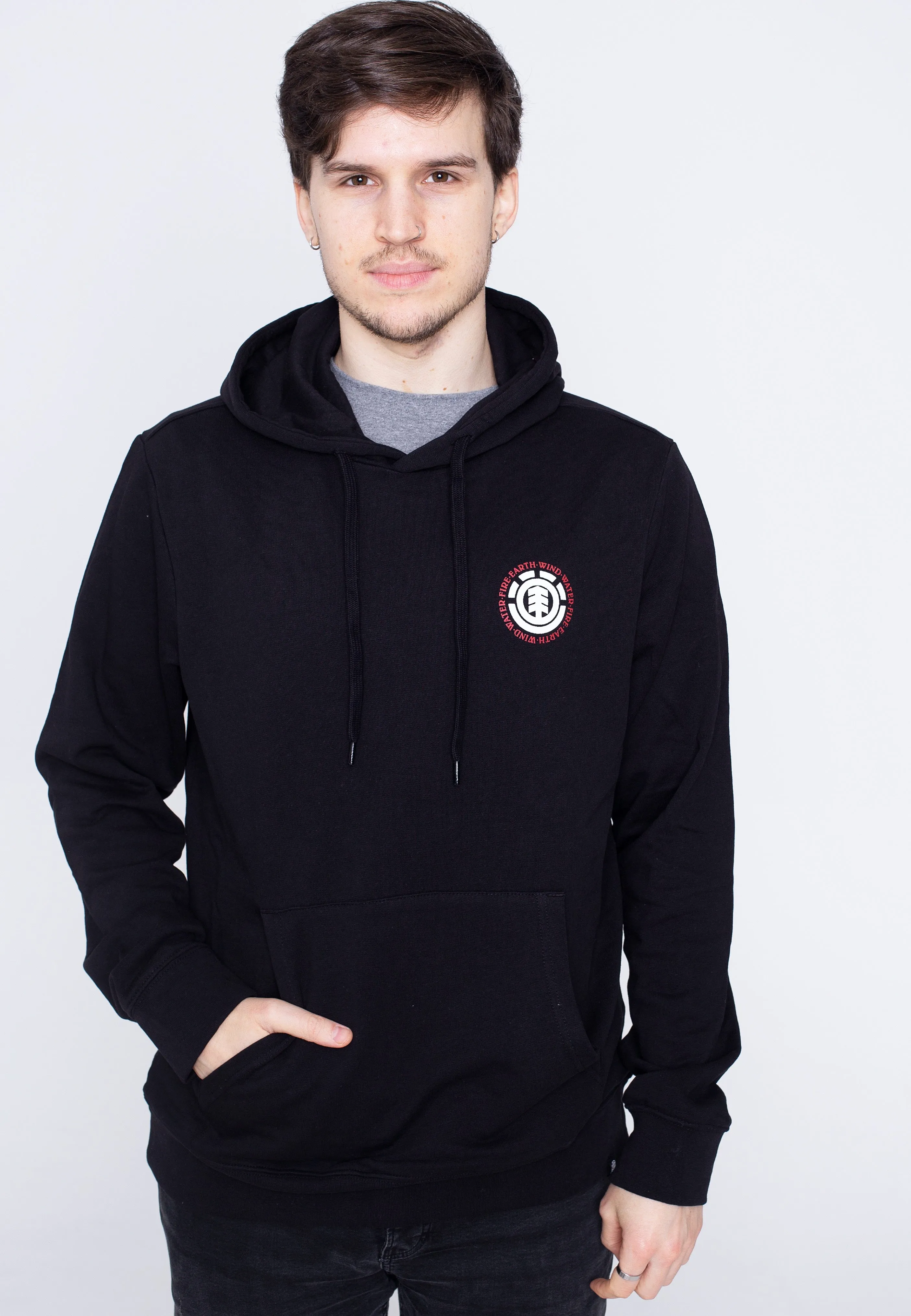 Element - Seal Bp Flint Black - Hoodie