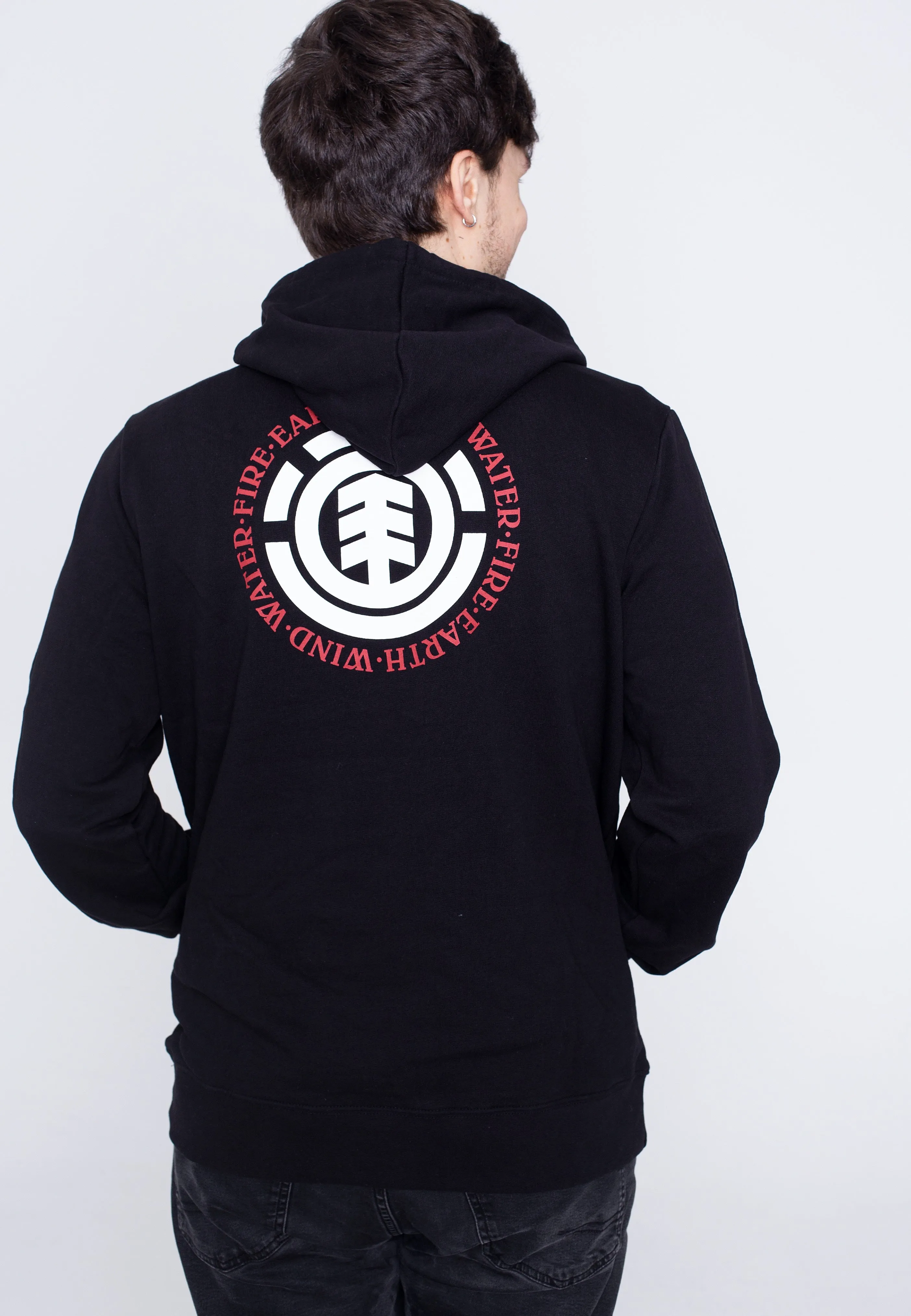 Element - Seal Bp Flint Black - Hoodie