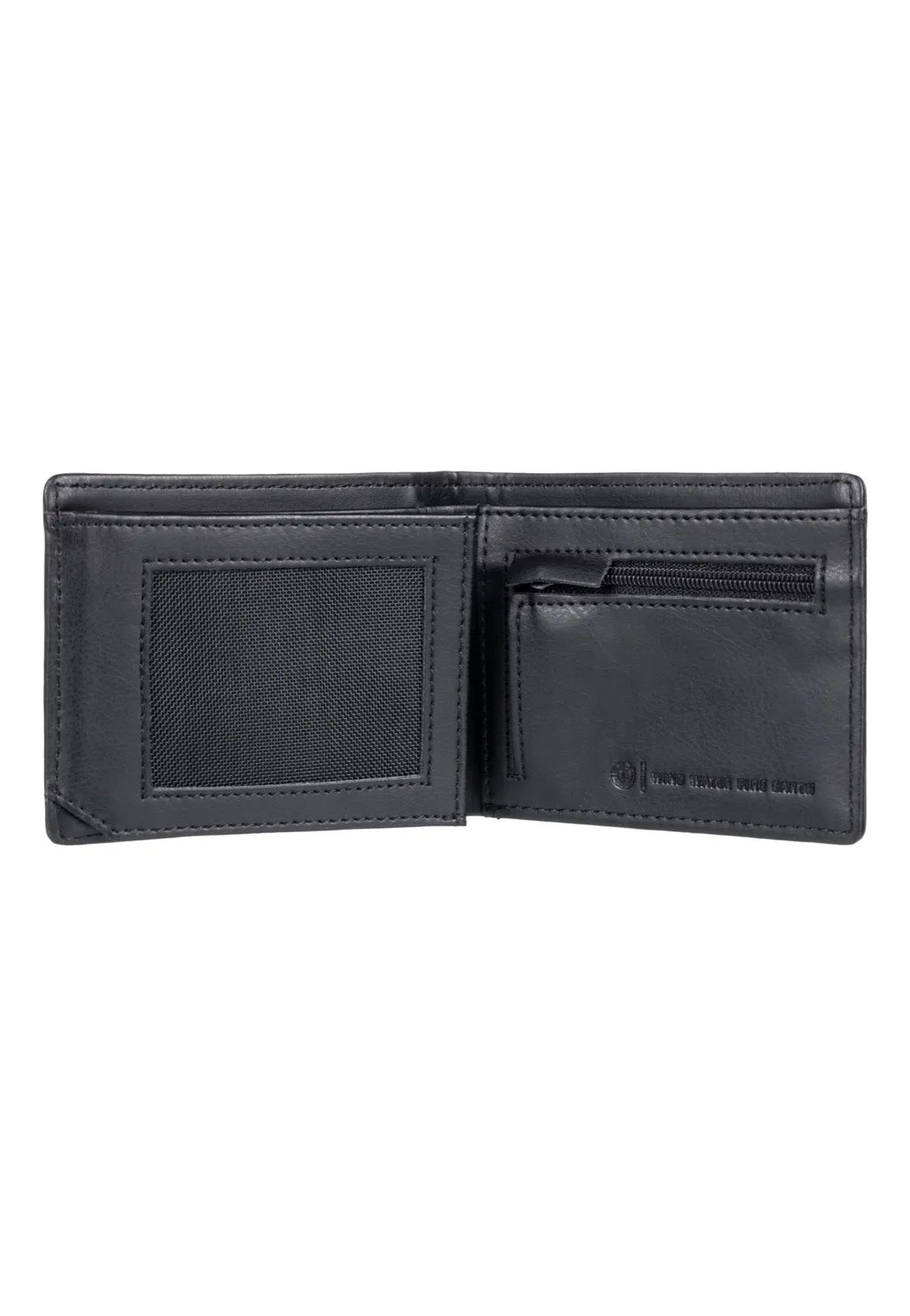 Element - Segur Flint Black - Wallet