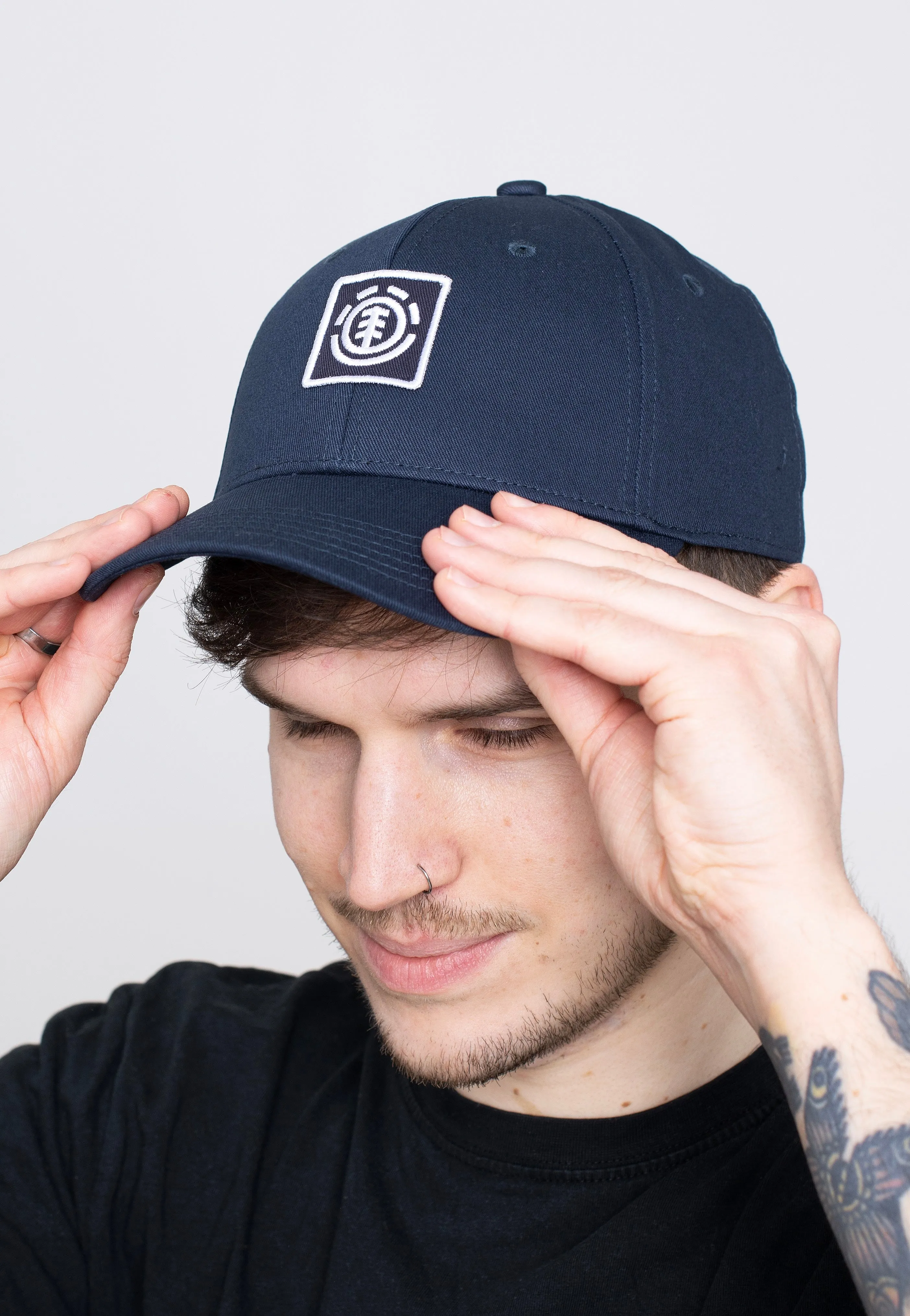 Element - Treelogo Eclipse Navy - Cap