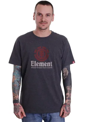 Element - Vertical Charcoal Heather - T-Shirt