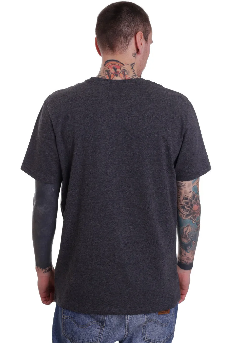 Element - Vertical Charcoal Heather - T-Shirt