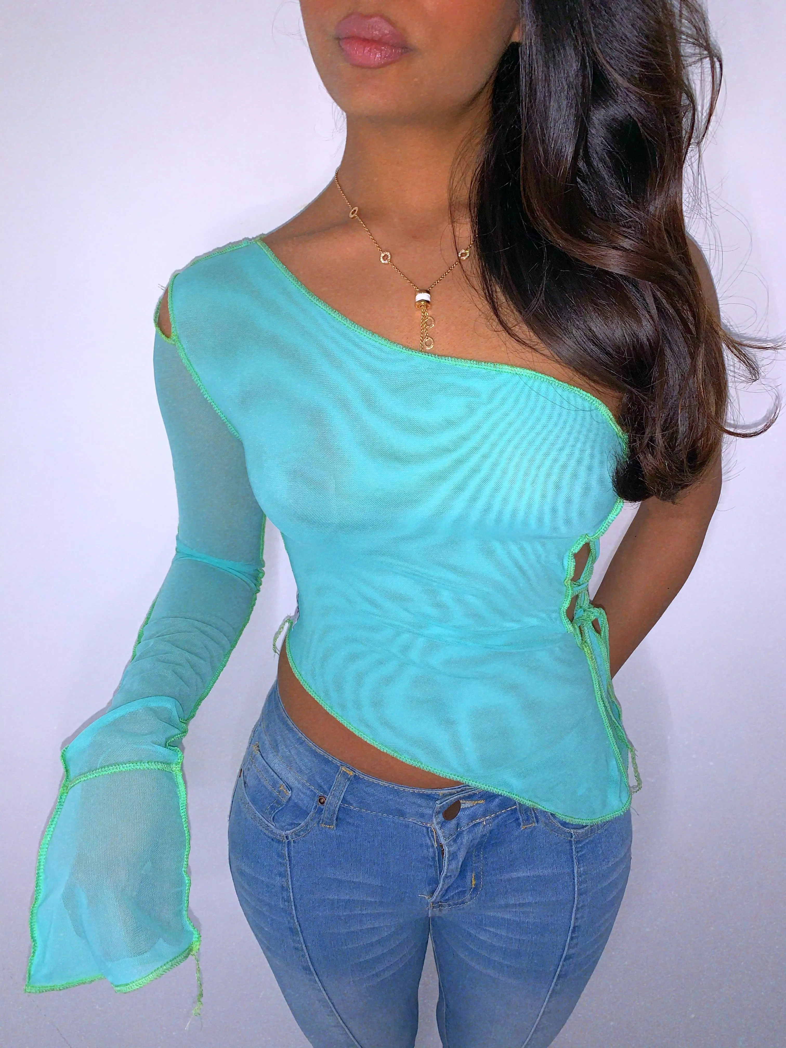 Elle Woods Reloaded (Mermaid Mint) (Handmade Collection) SS21