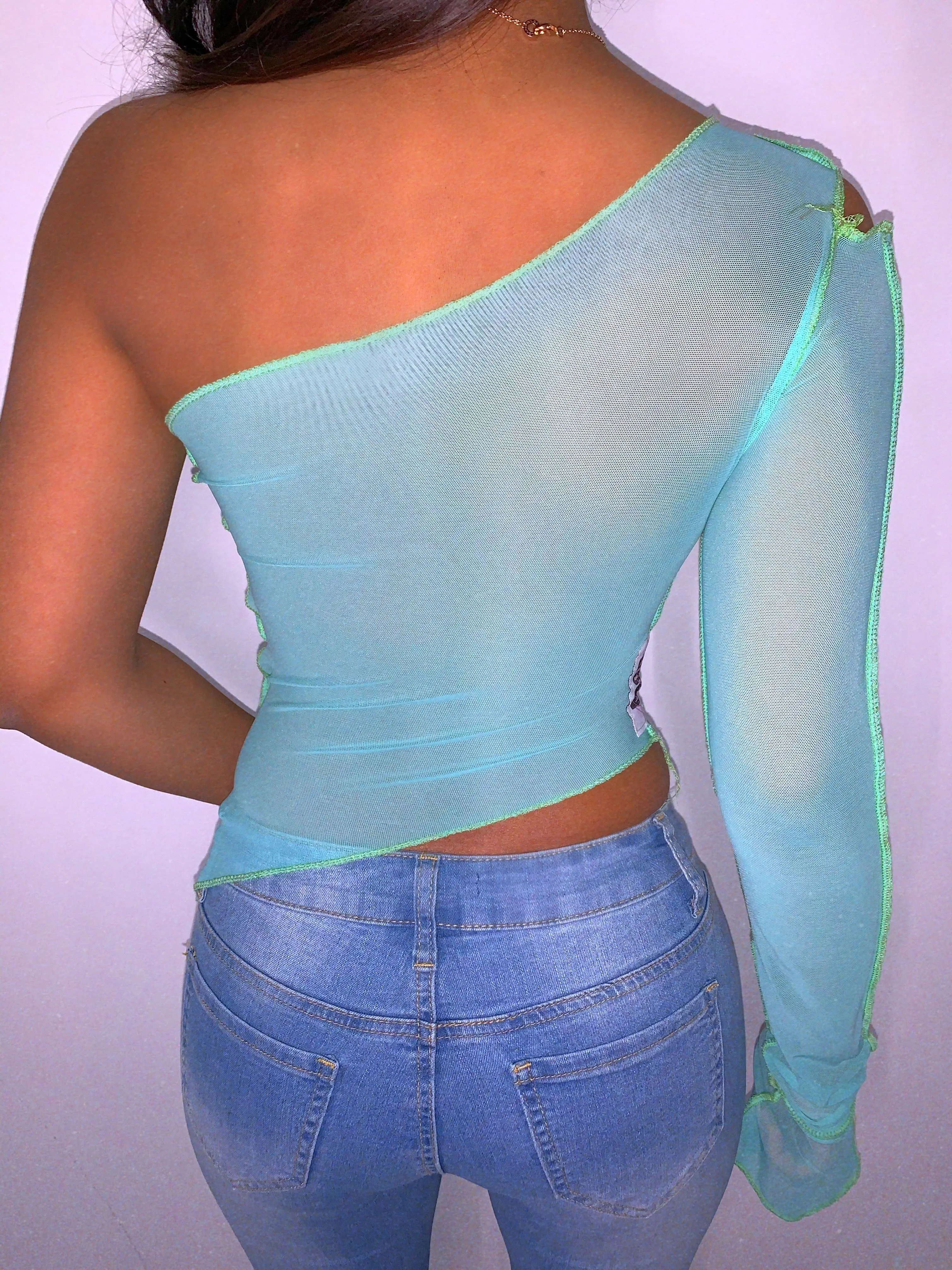 Elle Woods Reloaded (Mermaid Mint) (Handmade Collection) SS21