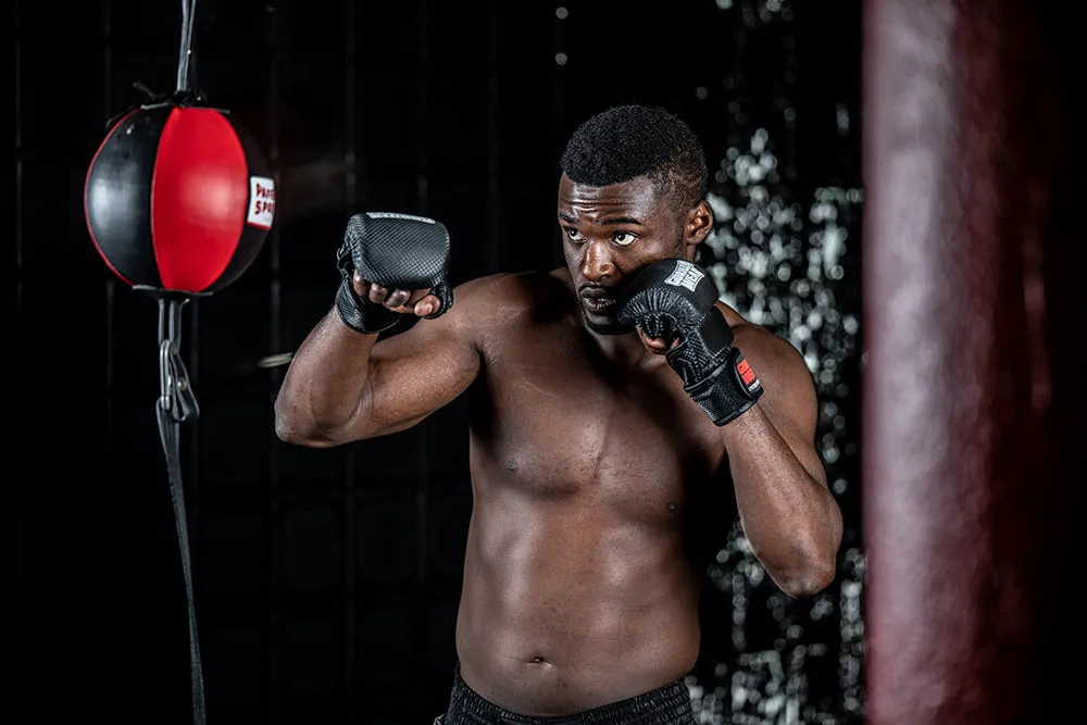 Ely MMA Sparring Gloves - Black/White